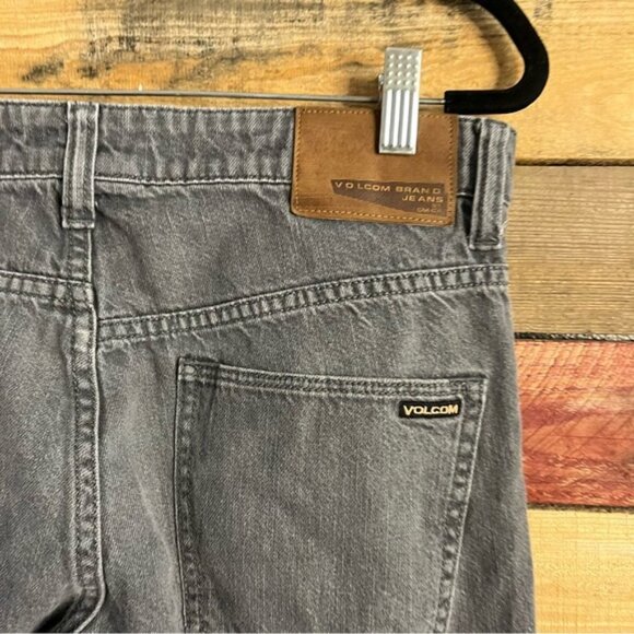 Volcom Solver‎ Modern Straight Gray Jeans Size 29 - Picture 10 of 12